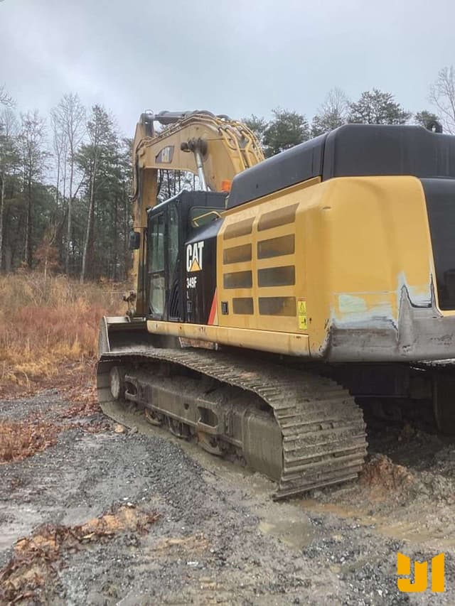 Image of Caterpillar 349F equipment image 3