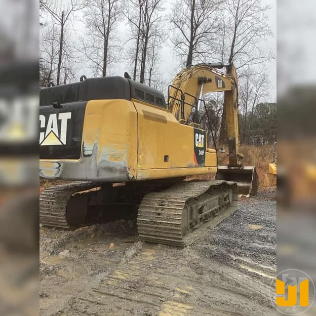 Image of Caterpillar 349F equipment image 1