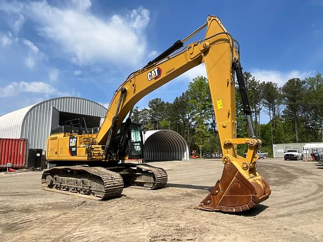 Image of Caterpillar 352F equipment image 2