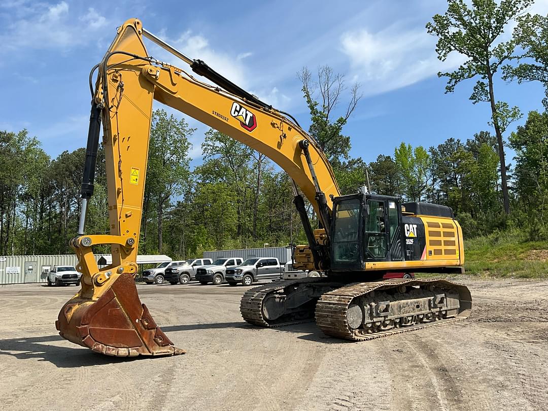 Image of Caterpillar 352F Primary image
