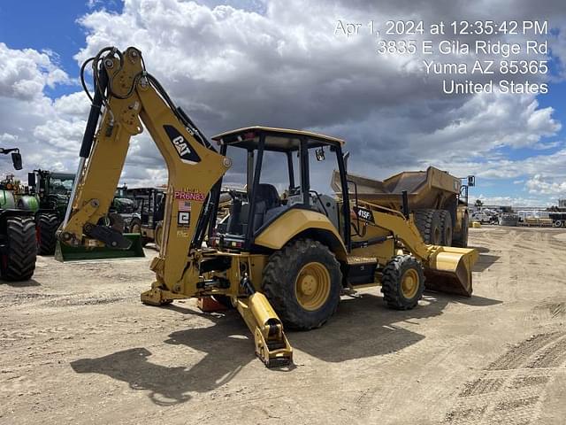 Image of Caterpillar 415F2 equipment image 2