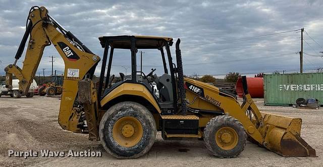 Image of Caterpillar 416F2 equipment image 3