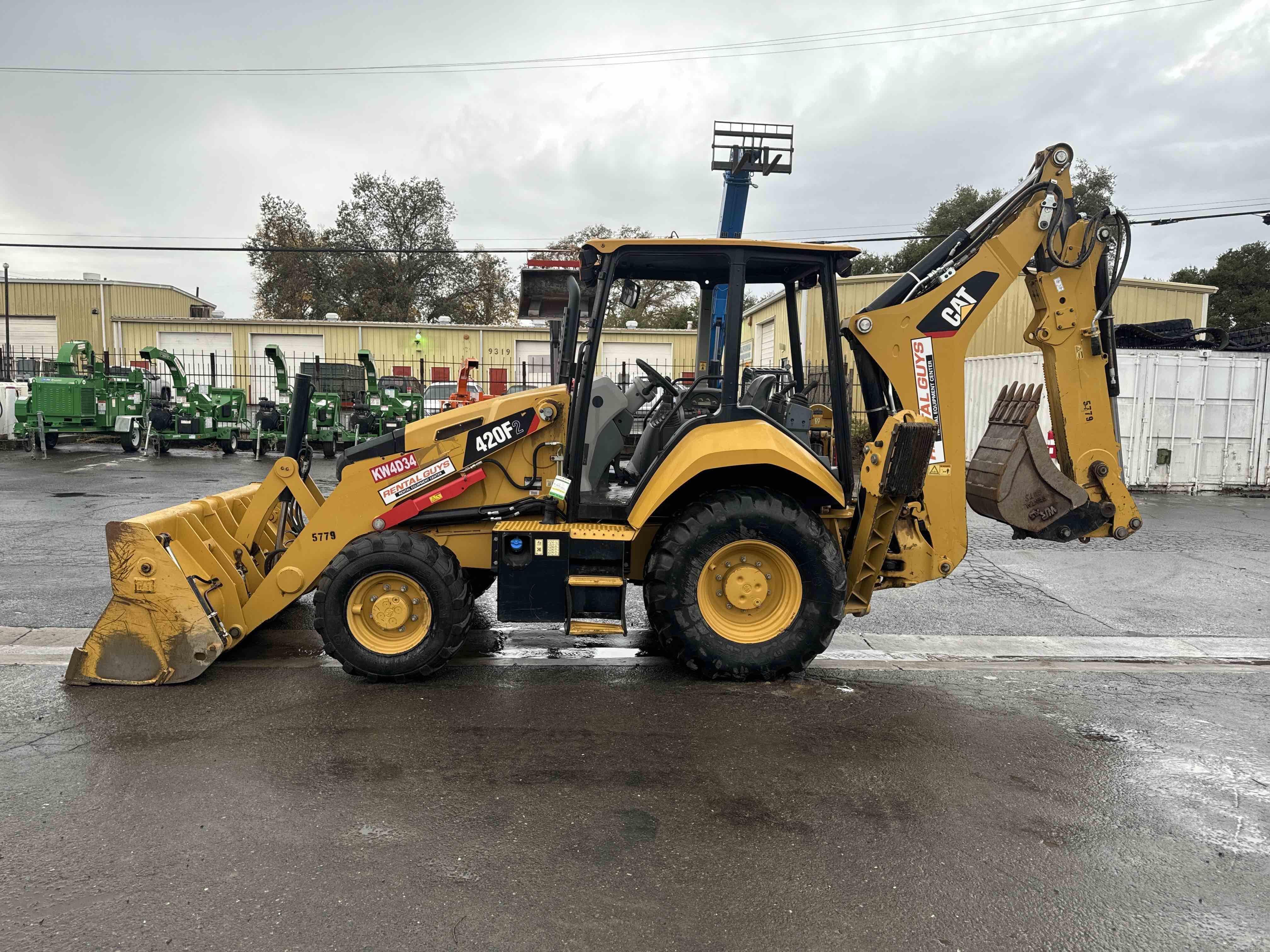 2019 Caterpillar 420F2 Equipment Image0