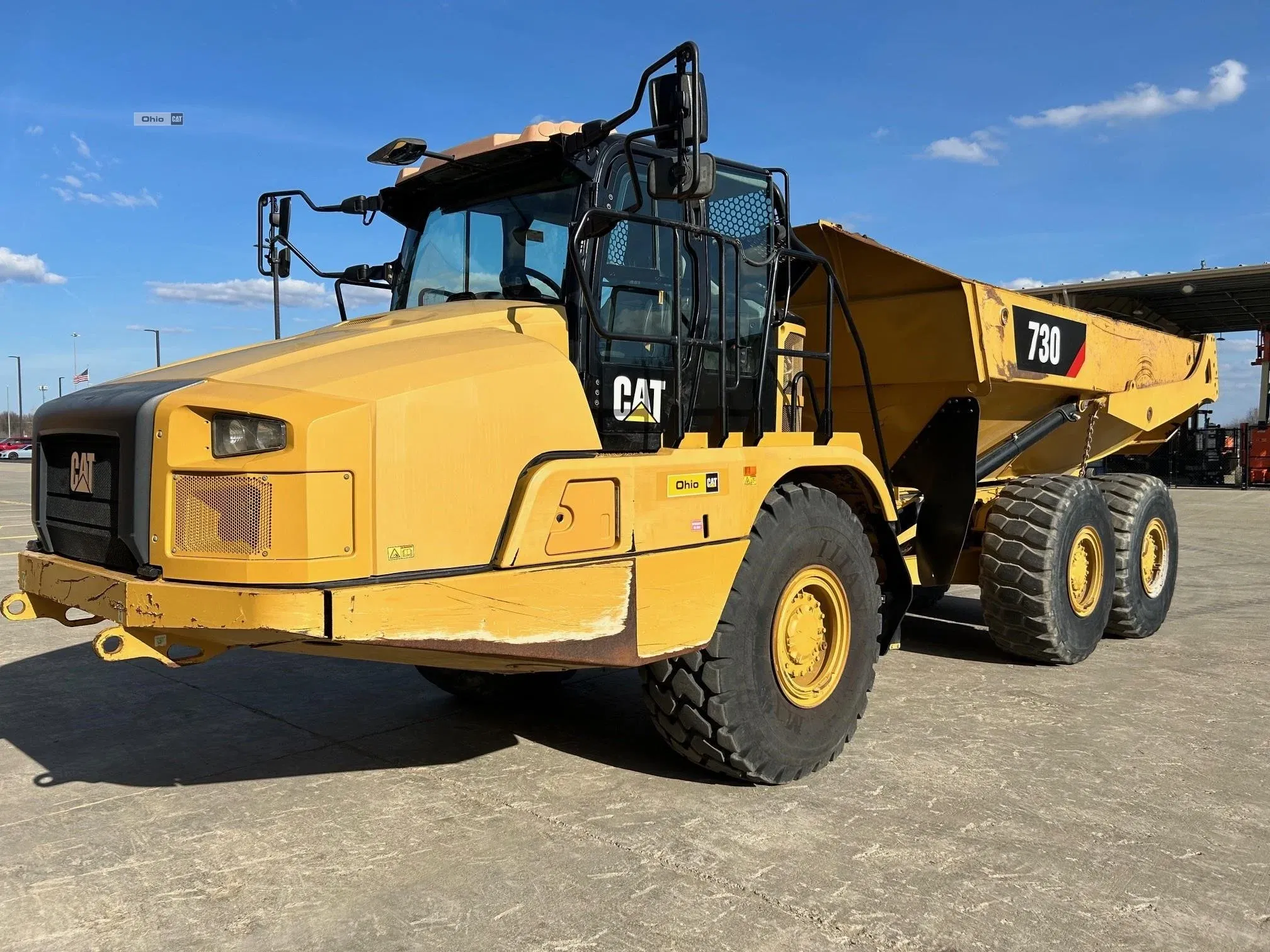 2019 Caterpillar 730 Equipment Image0
