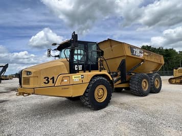 Main image Caterpillar 735