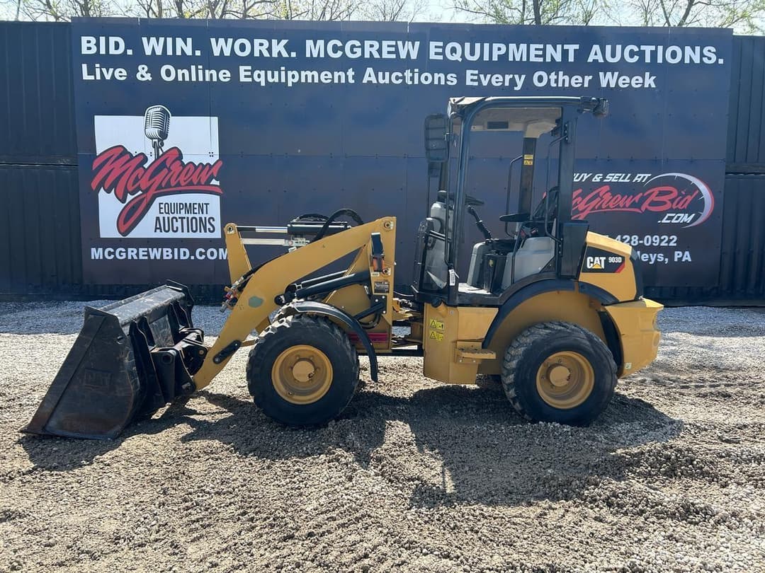 Image of Caterpillar 903D Primary image