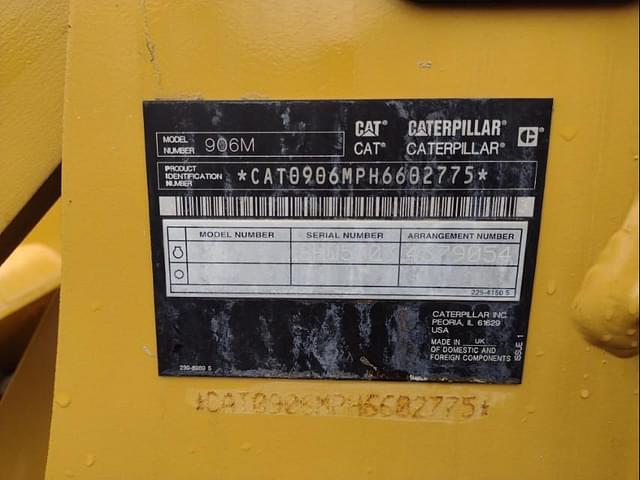 Image of Caterpillar 906M equipment image 4