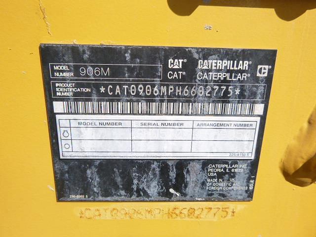 Image of Caterpillar 906M equipment image 4