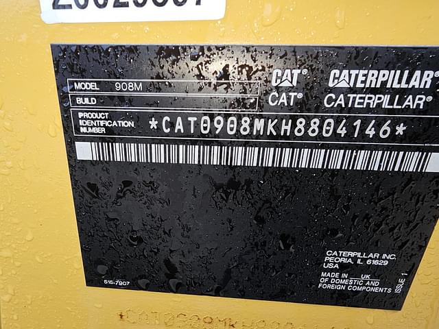 Image of Caterpillar 908M equipment image 4