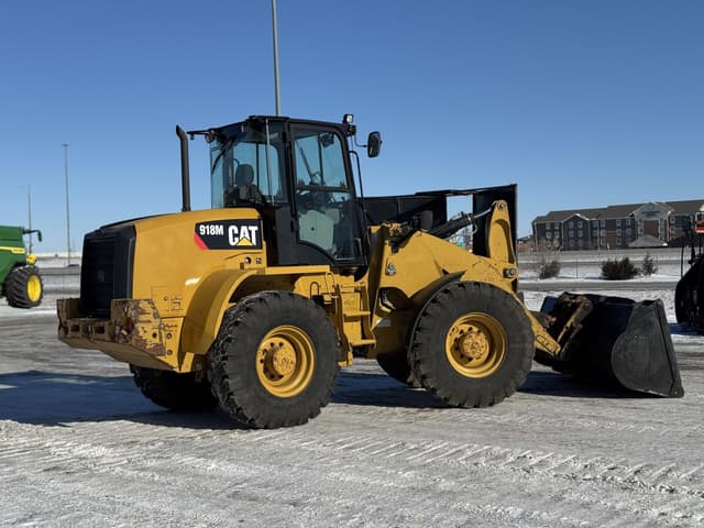 Image of Caterpillar 918M equipment image 4