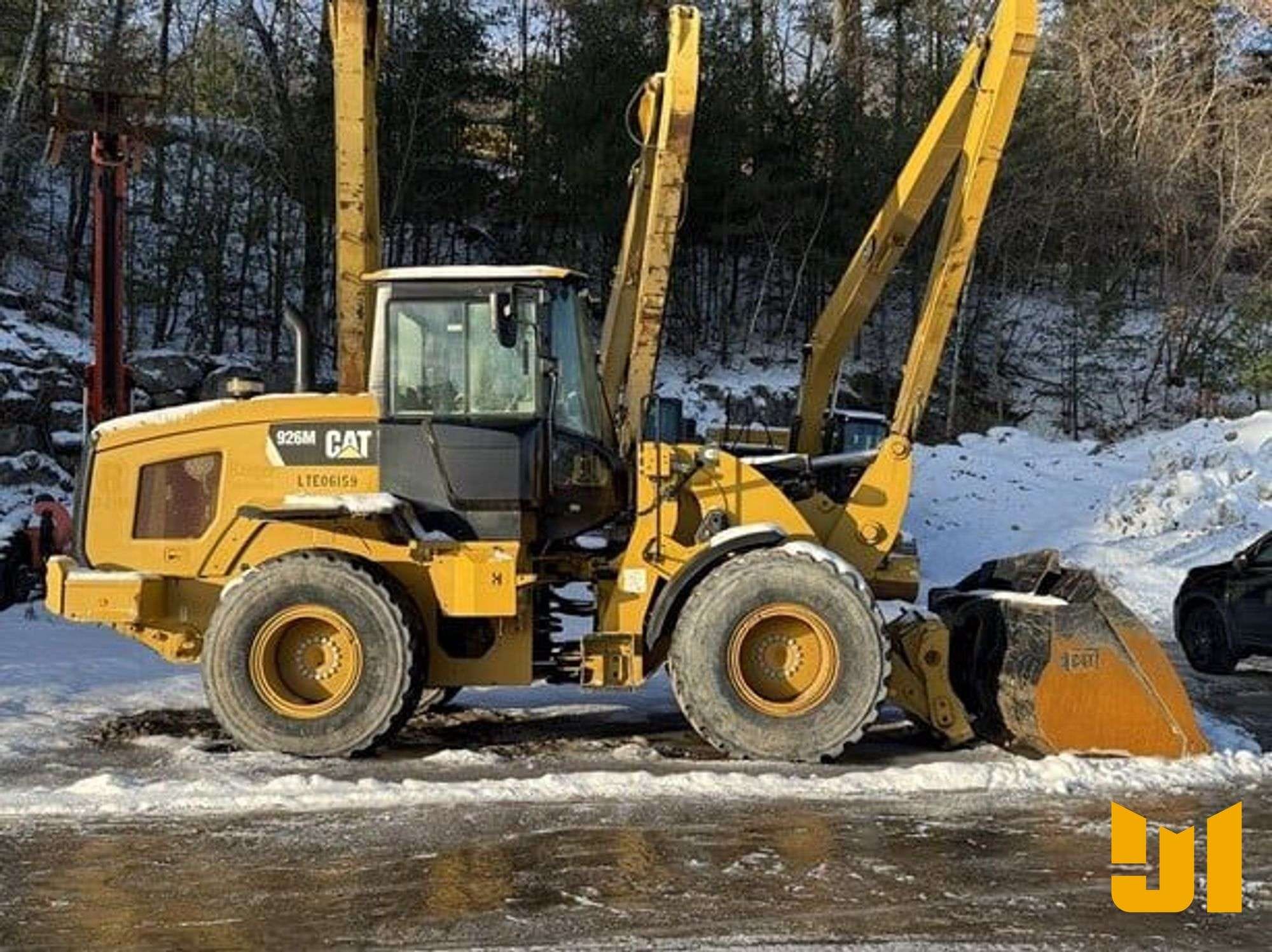 2019 Caterpillar 926M Equipment Image0