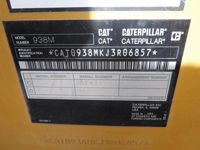 Image of Caterpillar 938M equipment image 2