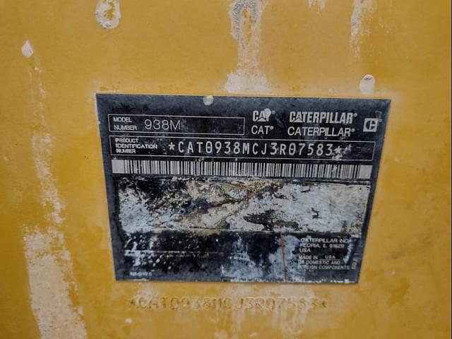 Image of Caterpillar 938M equipment image 4