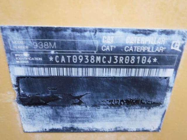 Image of Caterpillar 938M equipment image 4