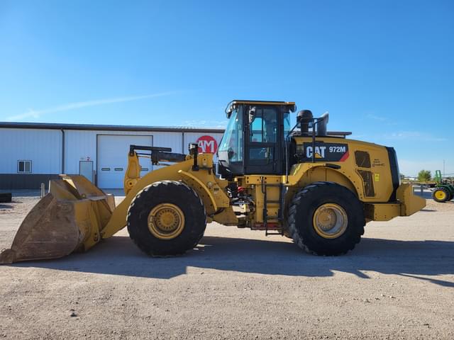 Image of Caterpillar 972M equipment image 4