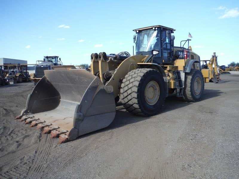 SOLD - 2019 Caterpillar 982M Stock No. CN13129 Construction with 14,743 ...