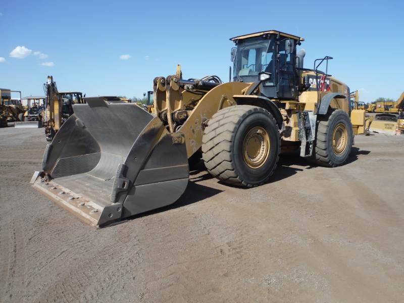 Main image Caterpillar 982M