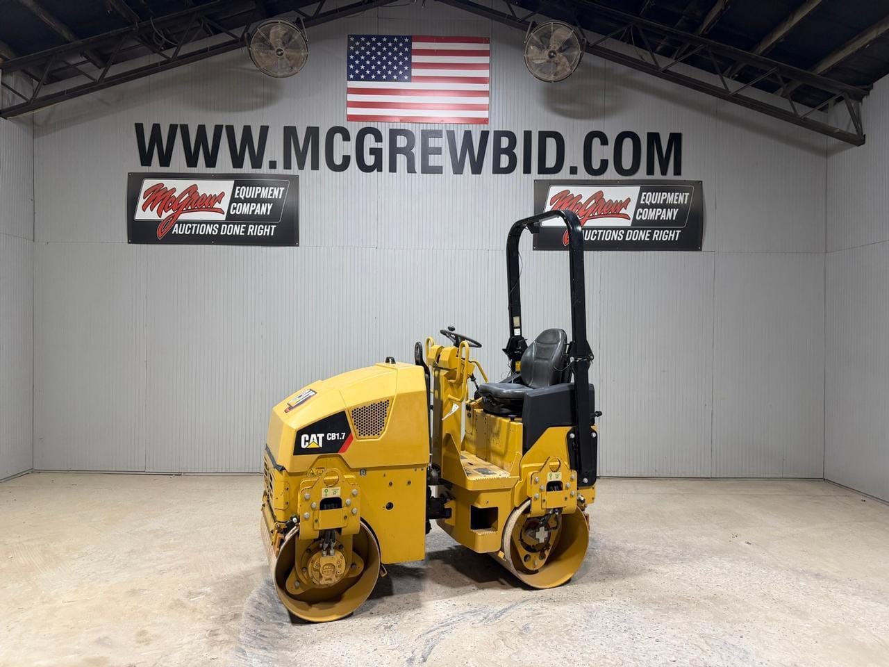 2019 Caterpillar CB1.7 Equipment Image0