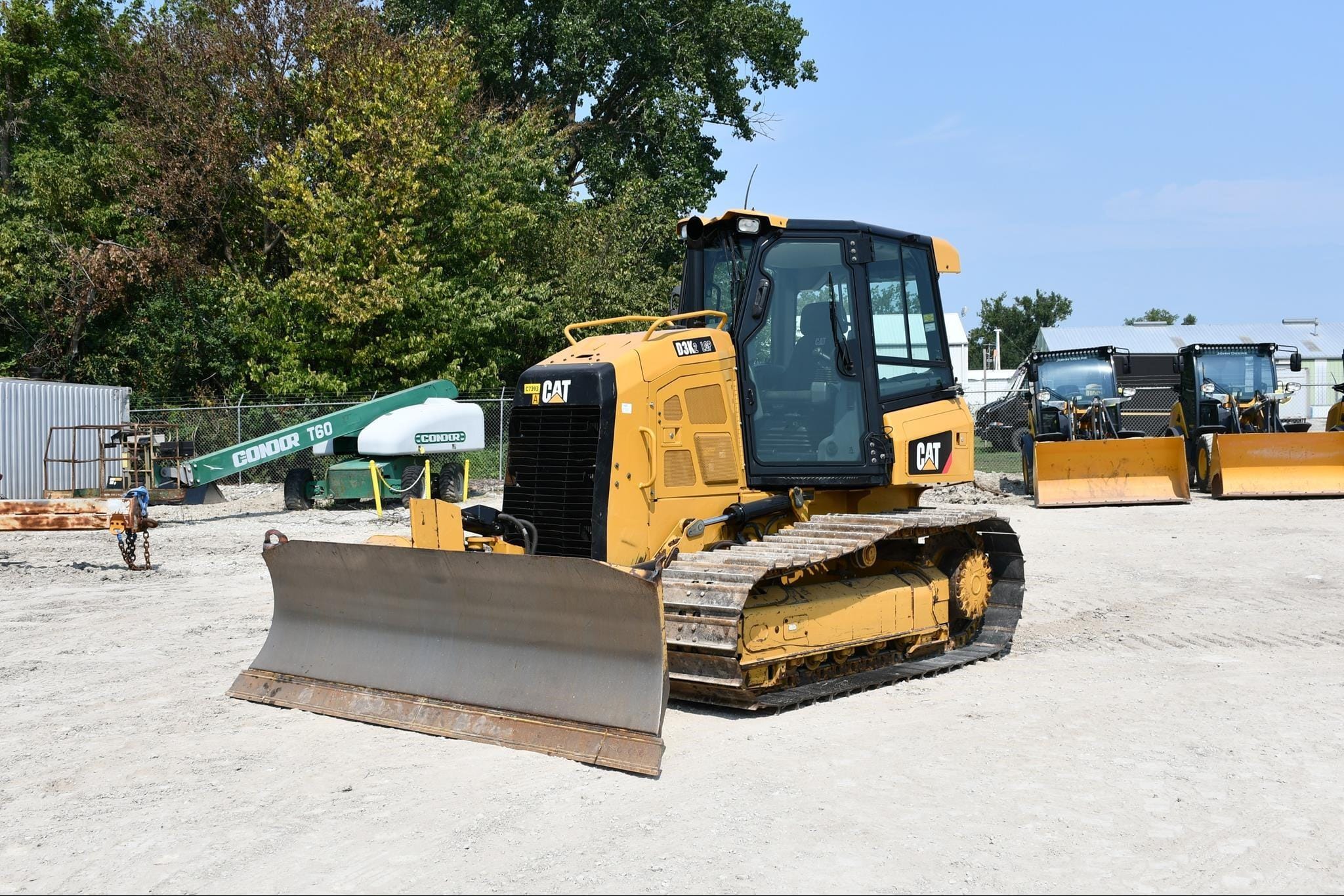 2019 Caterpillar D3K2 LGP Equipment Image0
