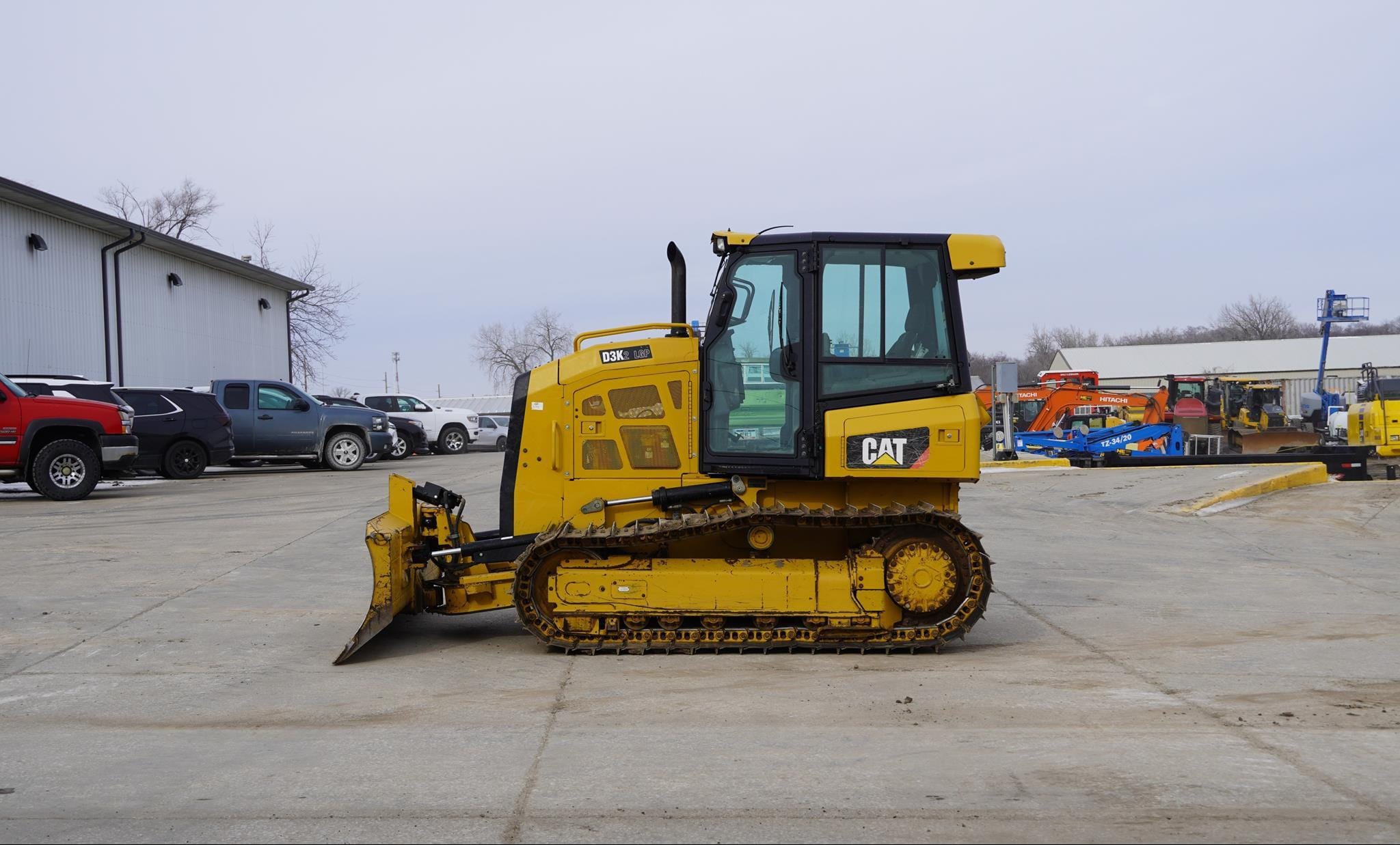 2019 Caterpillar D3K2 LGP Equipment Image0