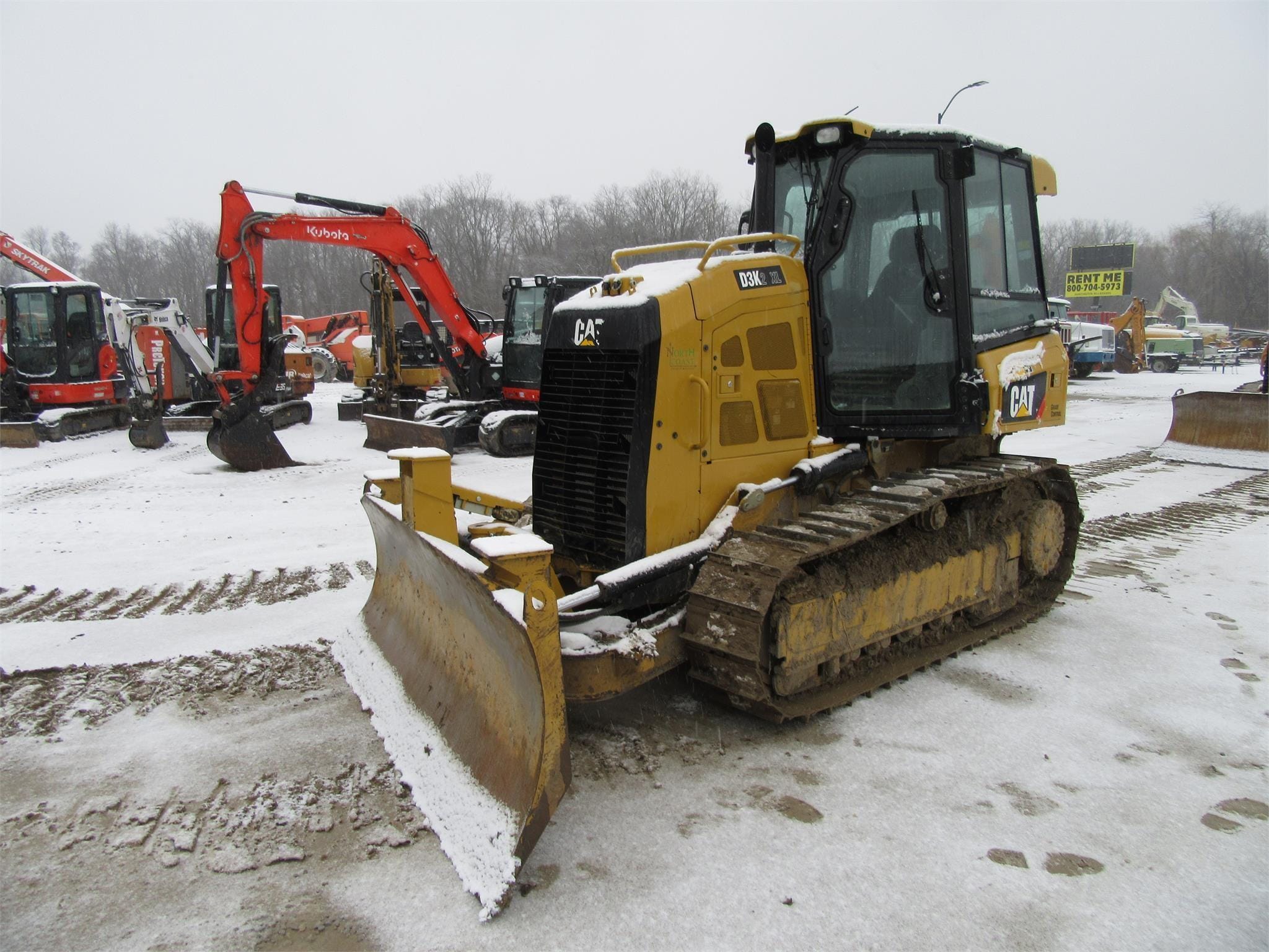 2019 Caterpillar D3K2 XL Equipment Image0