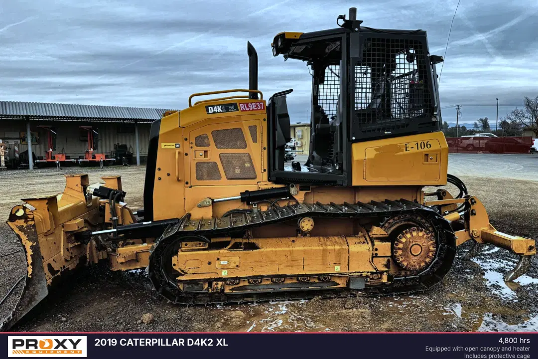 Image of Caterpillar D4K2 XL Primary image