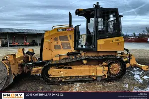 2019 Caterpillar D4K2 XL Image