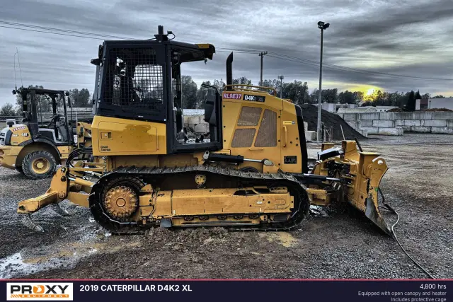 Image of Caterpillar D4K2 XL equipment image 1