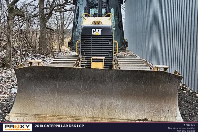 Image of Caterpillar D5K LGP equipment image 1
