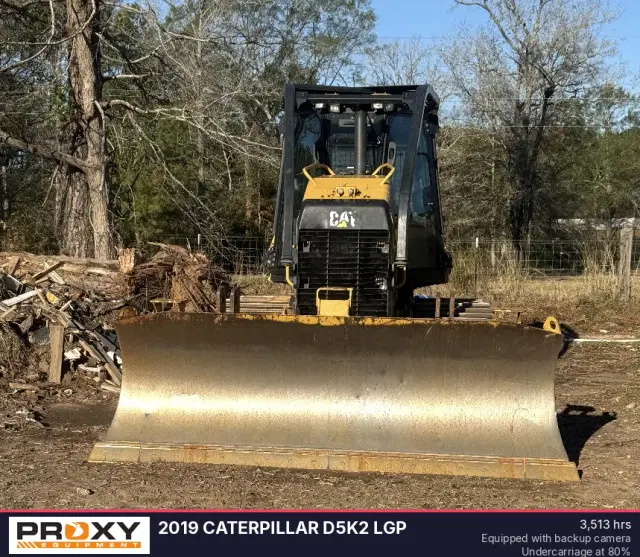 Image of Caterpillar D5K2 LGP equipment image 1
