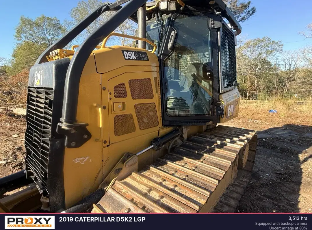 Image of Caterpillar D5K2 LGP Primary image