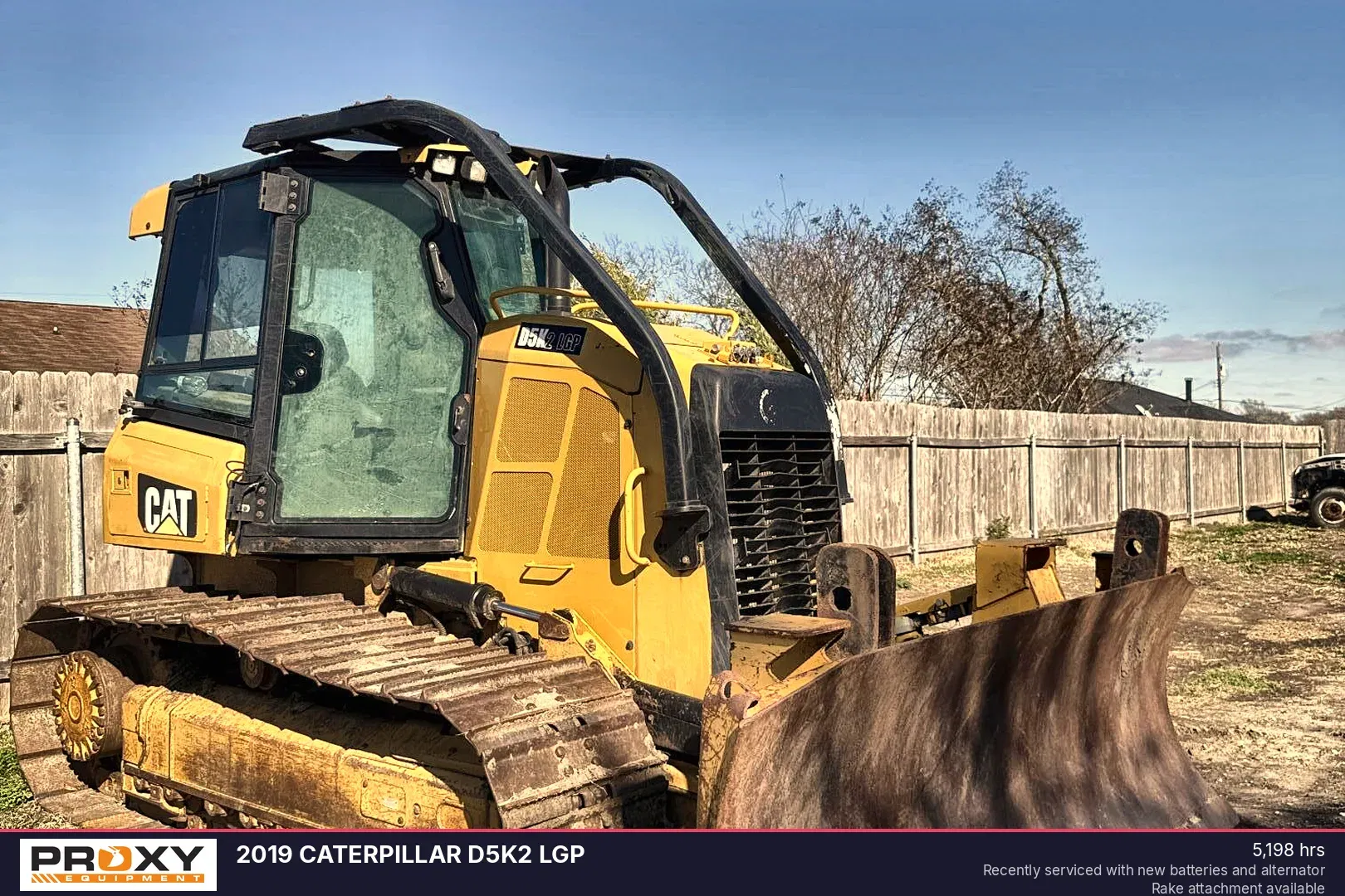 2019 Caterpillar D5K2 LGP Equipment Image0