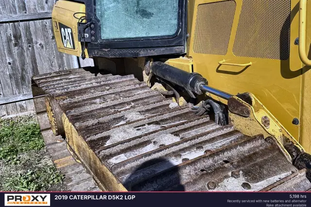 Image of Caterpillar D5K2 LGP equipment image 2