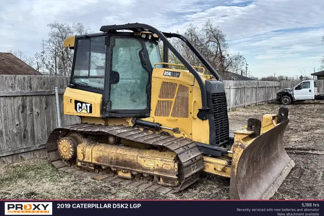 Image of Caterpillar D5K2 LGP equipment image 1