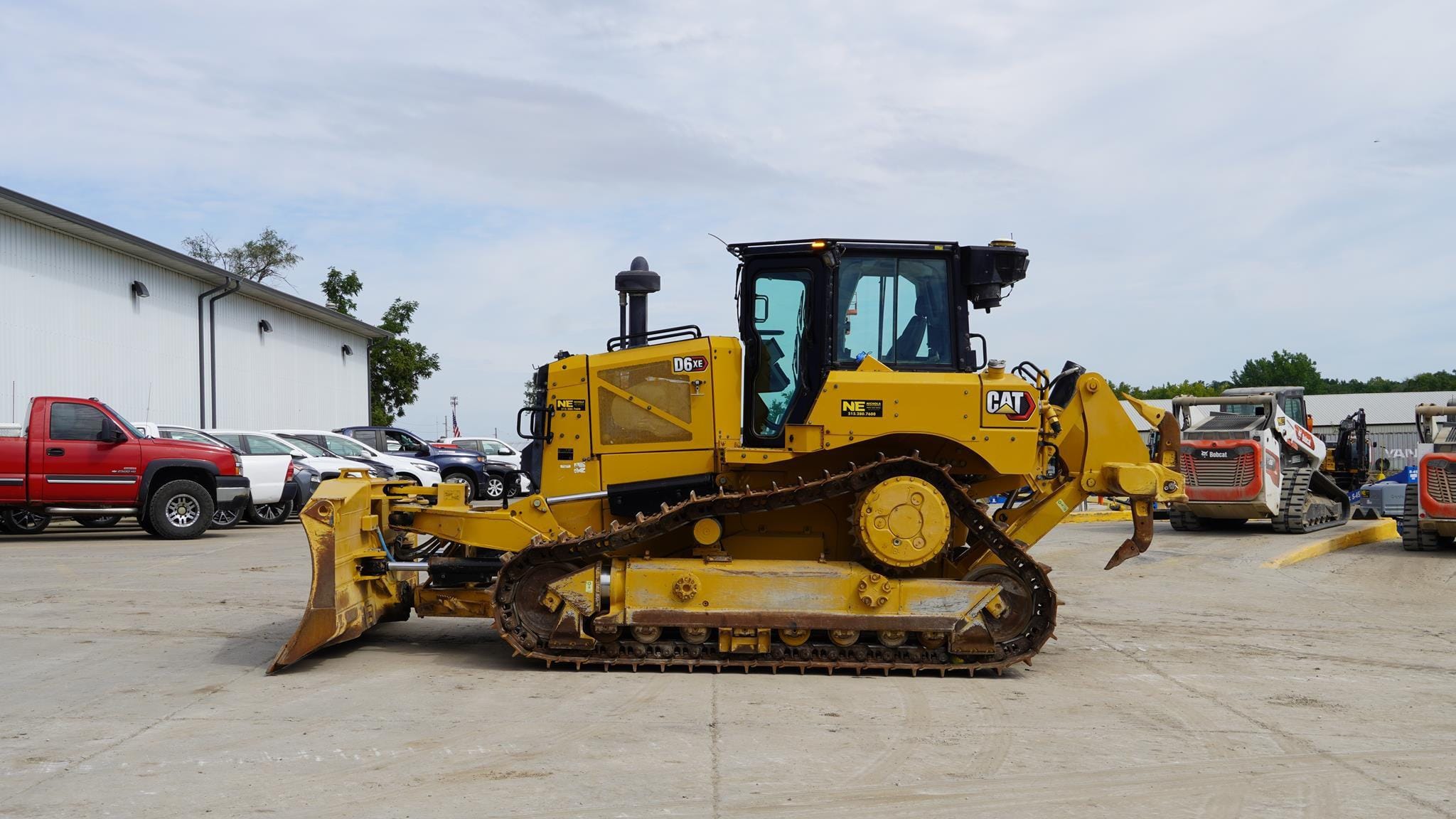 2019 Caterpillar D6XE Equipment Image0