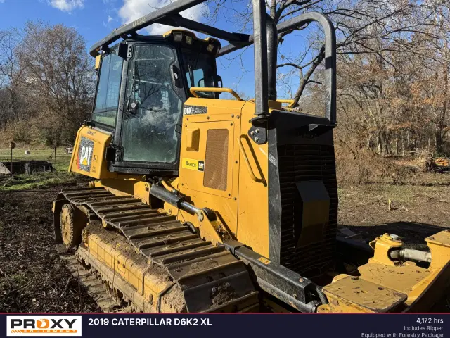 Image of Caterpillar D6K2 XL equipment image 1
