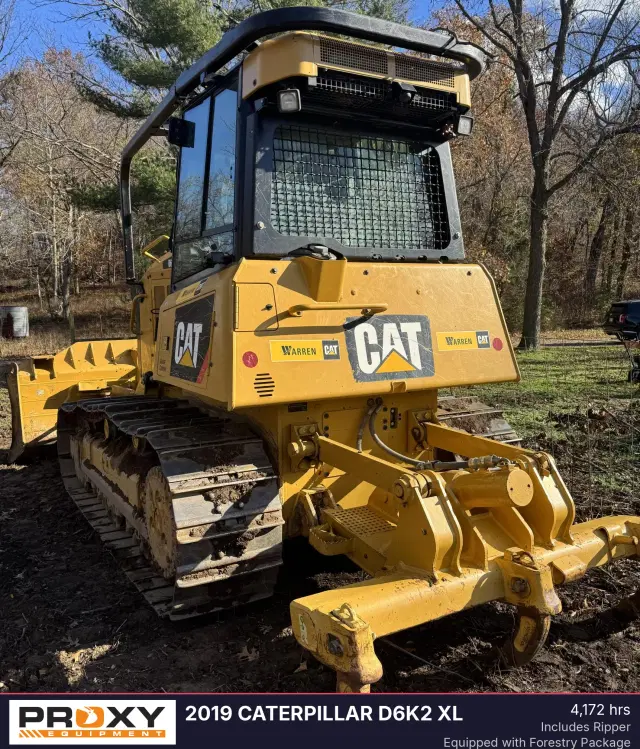 Image of Caterpillar D6K2 XL equipment image 3