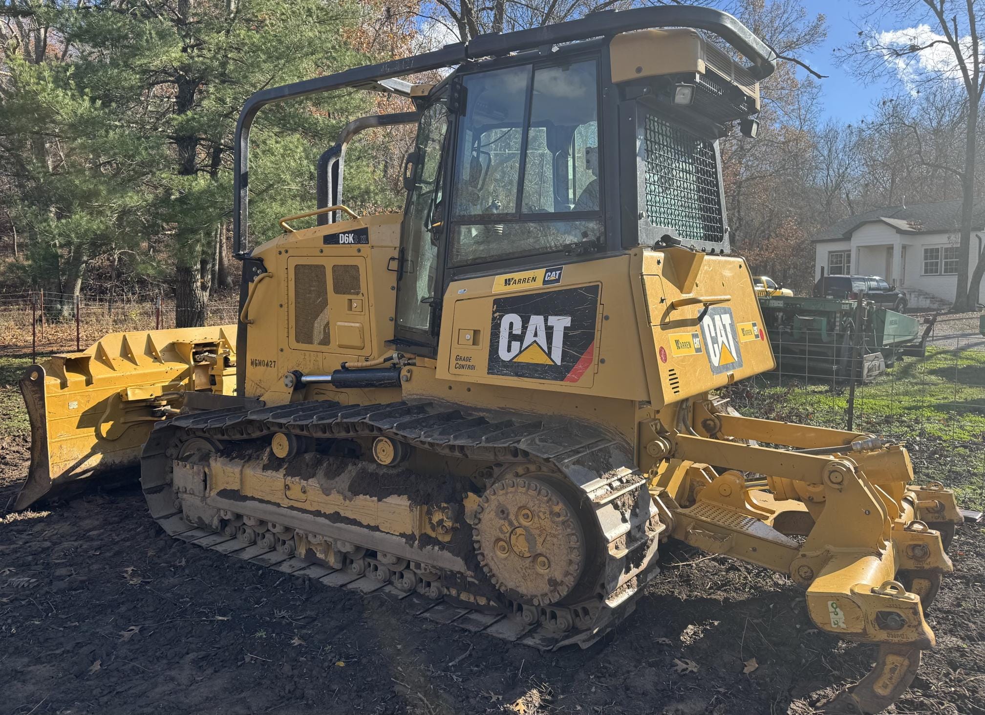 2019 Caterpillar D6K2 XL Equipment Image0