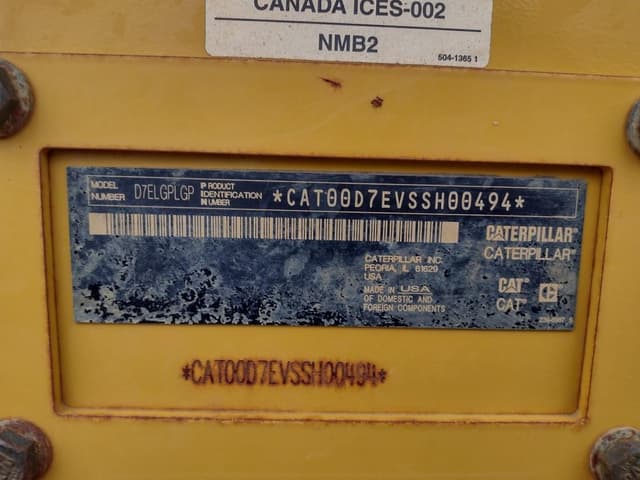 Image of Caterpillar D7E equipment image 4