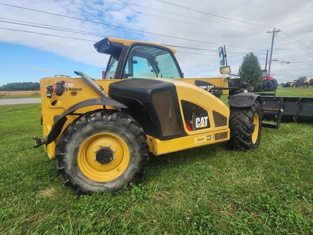 Image of Caterpillar TH408D equipment image 4