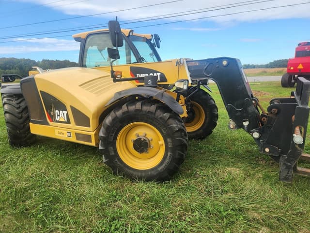 Image of Caterpillar TH408D equipment image 4