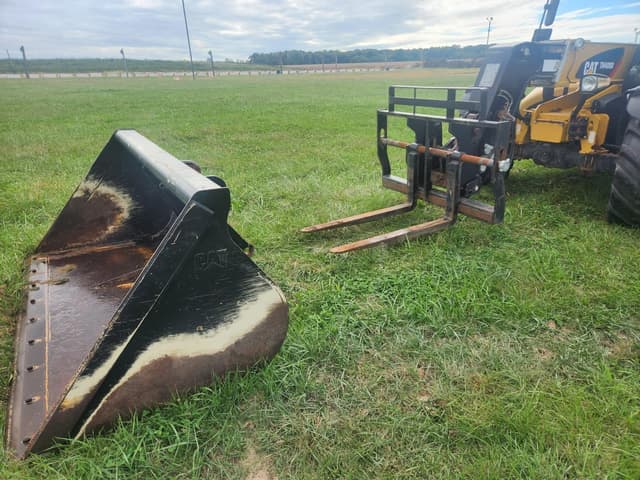 Image of Caterpillar TH408D equipment image 1