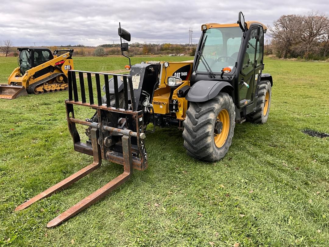 Image of Caterpillar TH408D Primary image