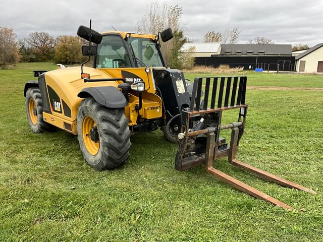 Image of Caterpillar TH408D equipment image 2