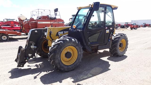Image of Caterpillar TH408D equipment image 2