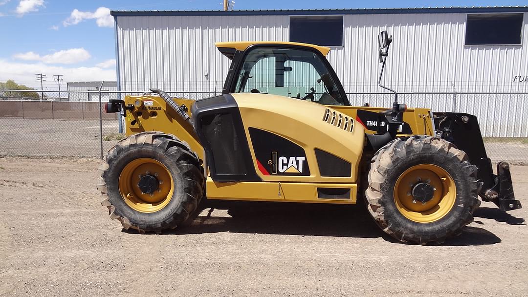 Image of Caterpillar TH408D Primary image