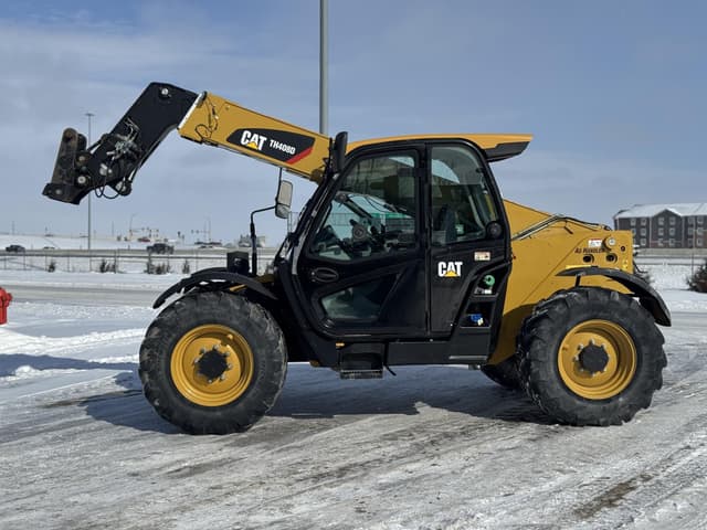 Image of Caterpillar TH408D equipment image 2