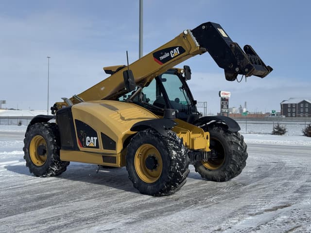 Image of Caterpillar TH408D equipment image 3