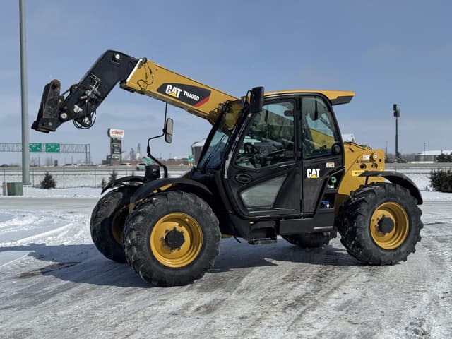 Image of Caterpillar TH408D equipment image 1