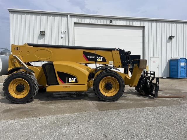 Image of Caterpillar TL1055D equipment image 3